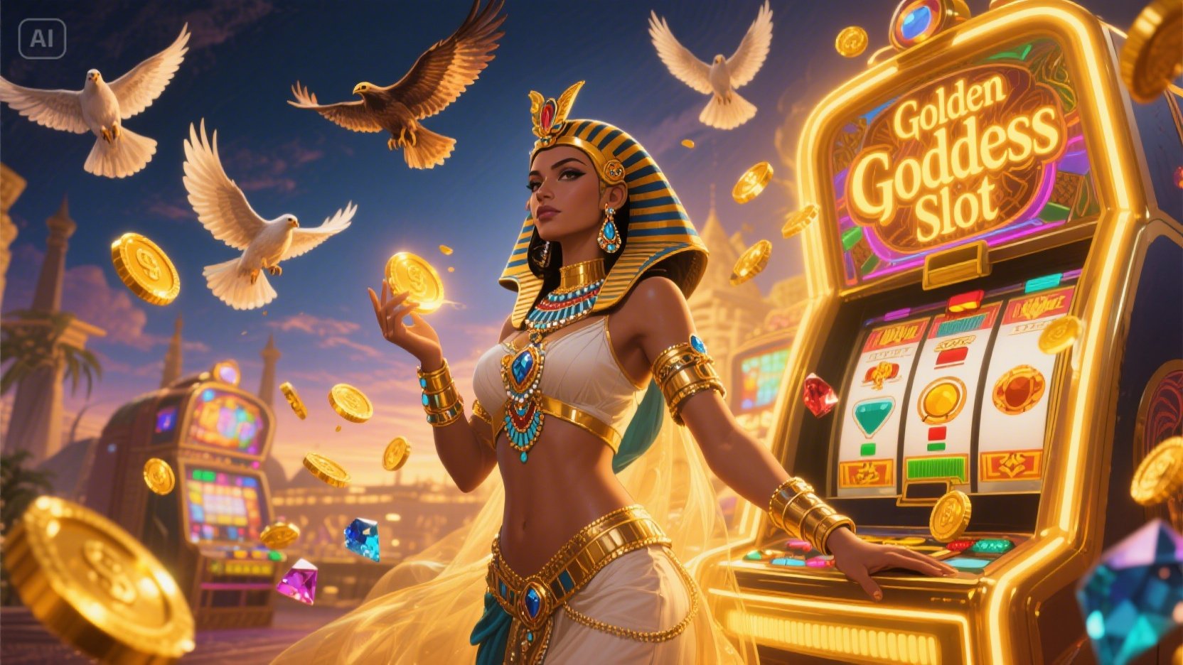 Golden Goddess Slot